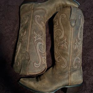 Durango Crush western boot size 8